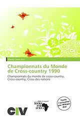 Couverture cartonnée Championnats du Monde de Cross-country 1990 de 