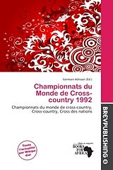 Couverture cartonnée Championnats du Monde de Cross-country 1992 de 