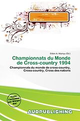 Couverture cartonnée Championnats du Monde de Cross-country 1994 de 