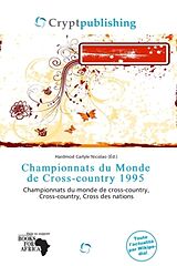 Couverture cartonnée Championnats du Monde de Cross-country 1995 de 