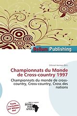 Couverture cartonnée Championnats du Monde de Cross-country 1997 de 