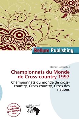 Couverture cartonnée Championnats du Monde de Cross-country 1997 de 