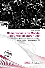 Couverture cartonnée Championnats du Monde de Cross-country 1999 de 