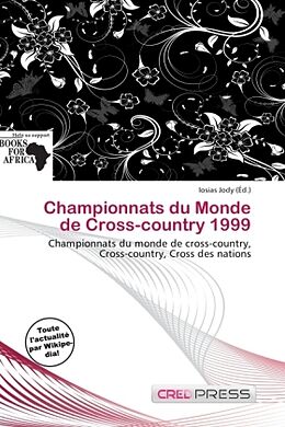 Couverture cartonnée Championnats du Monde de Cross-country 1999 de 