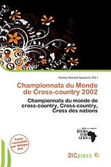 Couverture cartonnée Championnats du Monde de Cross-country 2002 de 