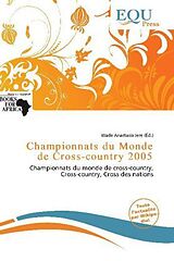 Couverture cartonnée Championnats du Monde de Cross-country 2005 de 