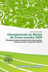 Couverture cartonnée Championnats du Monde de Cross-country 2006 de 