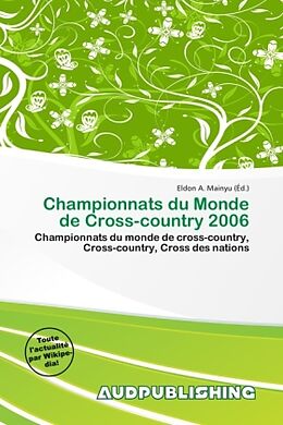 Couverture cartonnée Championnats du Monde de Cross-country 2006 de 