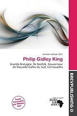 Couverture cartonnée Philip Gidley King de 