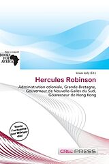 Couverture cartonnée Hercules Robinson de 