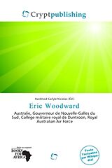 Couverture cartonnée Eric Woodward de 