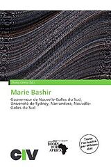 Couverture cartonnée Marie Bashir de 