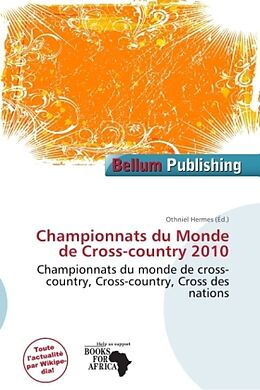 Couverture cartonnée Championnats du Monde de Cross-country 2010 de 