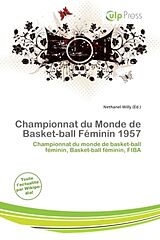 Couverture cartonnée Championnat du Monde de Basket-ball Féminin 1957 de 