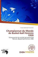 Couverture cartonnée Championnat du Monde de Basket-ball Féminin 1959 de 