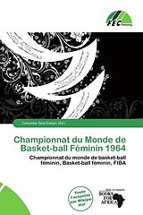 Couverture cartonnée Championnat du Monde de Basket-ball Féminin 1964 de 