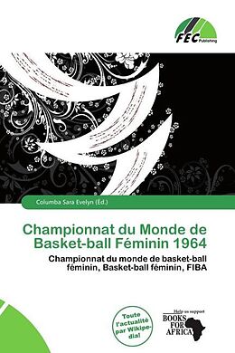 Couverture cartonnée Championnat du Monde de Basket-ball Féminin 1964 de 