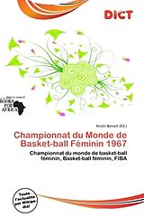 Couverture cartonnée Championnat du Monde de Basket-ball Féminin 1967 de 