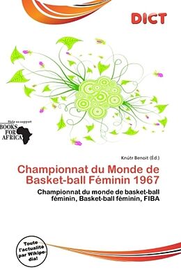 Couverture cartonnée Championnat du Monde de Basket-ball Féminin 1967 de 