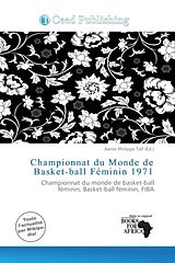 Couverture cartonnée Championnat du Monde de Basket-ball Féminin 1971 de 