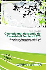 Couverture cartonnée Championnat du Monde de Basket-ball Féminin 1975 de 