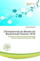 Couverture cartonnée Championnat du Monde de Basket-ball Féminin 1979 de 