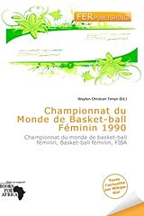 Couverture cartonnée Championnat du Monde de Basket-ball Féminin 1990 de 