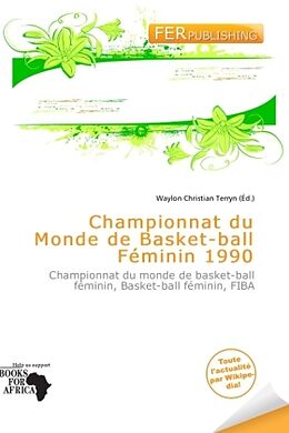 Couverture cartonnée Championnat du Monde de Basket-ball Féminin 1990 de 