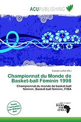 Couverture cartonnée Championnat du Monde de Basket-ball Féminin 1998 de 