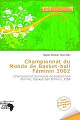 Couverture cartonnée Championnat du Monde de Basket-ball Féminin 2002 de 