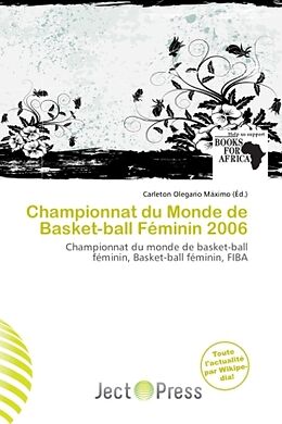 Couverture cartonnée Championnat du Monde de Basket-ball Féminin 2006 de 