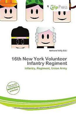 Kartonierter Einband 16th New York Volunteer Infantry Regiment von 