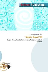 Couverture cartonnée Super Bowl VII de 