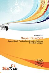 Couverture cartonnée Super Bowl VIII de 