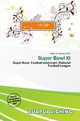 Couverture cartonnée Super Bowl XI de 