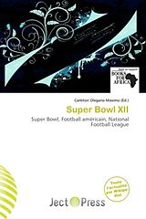 Couverture cartonnée Super Bowl XII de 