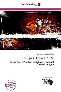 Couverture cartonnée Super Bowl XIV de 