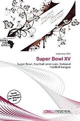 Couverture cartonnée Super Bowl XV de 