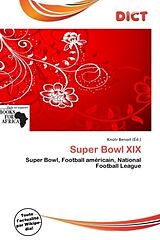 Couverture cartonnée Super Bowl XIX de 