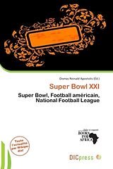 Couverture cartonnée Super Bowl XXI de 