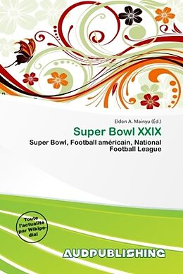 Couverture cartonnée Super Bowl XXIX de 