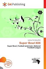 Couverture cartonnée Super Bowl XXX de 