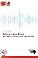 Couverture cartonnée Maria Luigia Borsi de 