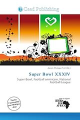 Couverture cartonnée Super Bowl XXXIV de 