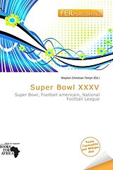 Couverture cartonnée Super Bowl XXXV de 