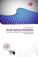 Couverture cartonnée South Sydney Rabbitohs de 