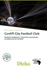 Couverture cartonnée Cardiff City Football Club de 