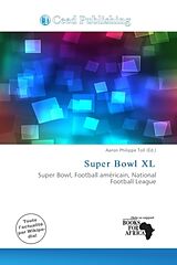 Couverture cartonnée Super Bowl XL de 