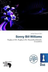 Couverture cartonnée Sonny Bill Williams de 