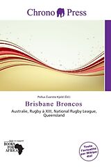 Couverture cartonnée Brisbane Broncos de 